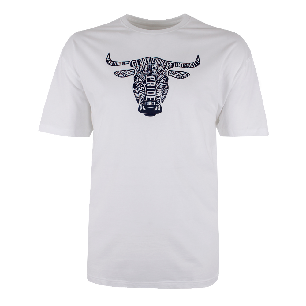 RAGING BULL DESCRIPTIVE WORD T-SHIRT