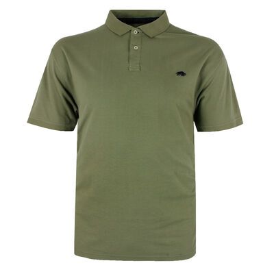 RAGING BULL LOGO POLO -big mens basics-KINGSIZE BIG & TALL