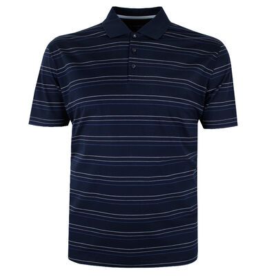 GAZMAN TRIO STRIPE POLO-new arrivals-KINGSIZE BIG & TALL