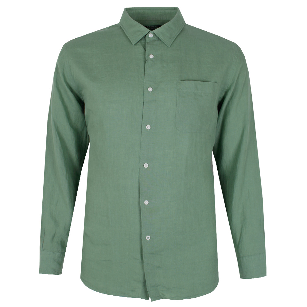 GAZMAN 029 FRENCH LINEN L/S SHIRT