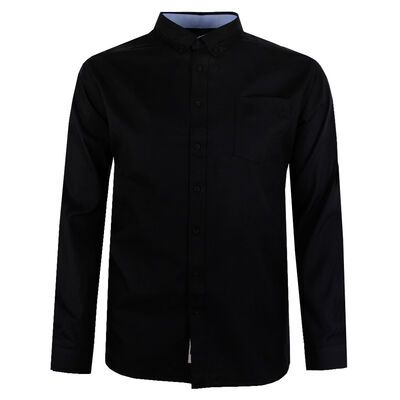 DUKE RICHARD OXFORD L/S SHIRT-new arrivals-KINGSIZE BIG & TALL