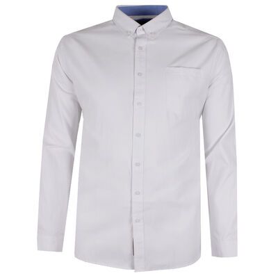 DUKE RICHARD OXFORD L/S SHIRT-new arrivals-KINGSIZE BIG & TALL