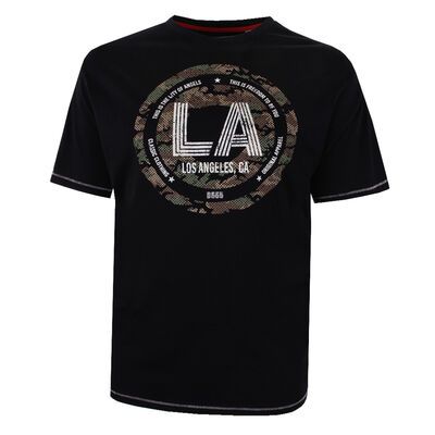 DUKE CAMO LOS ANGELES T-SHIRT-new arrivals-KINGSIZE BIG & TALL