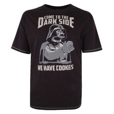 DUKE SKYWALKER T-SHIRT-sale clearance-KINGSIZE BIG & TALL