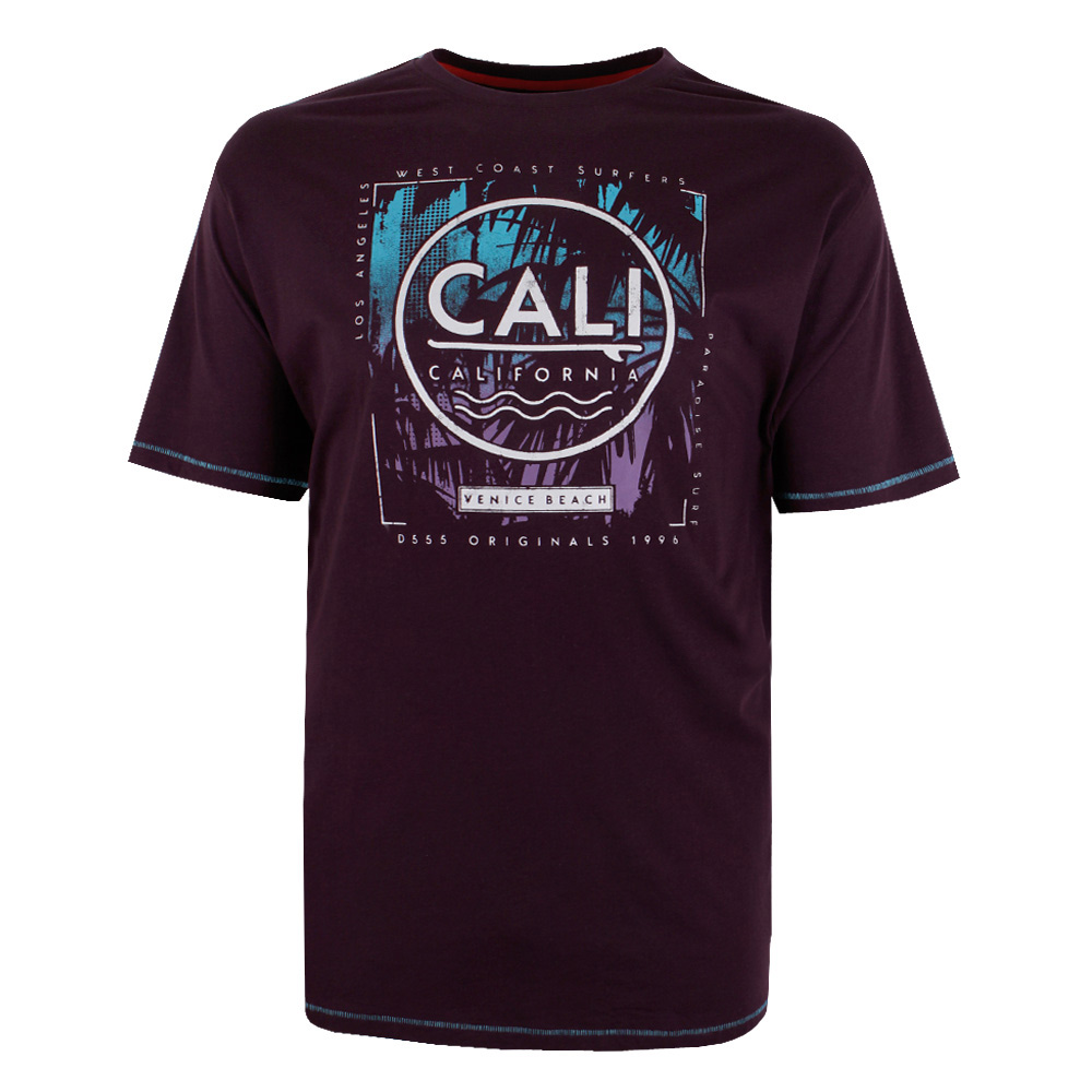 DUKE NOVA CALIFORNIA T-SHIRT