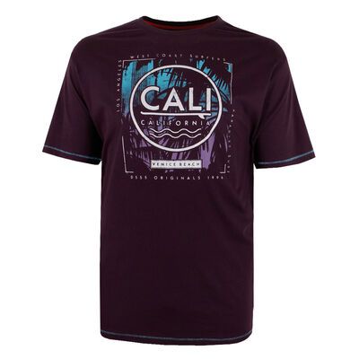 DUKE NOVA CALIFORNIA T-SHIRT-sale clearance-KINGSIZE BIG & TALL