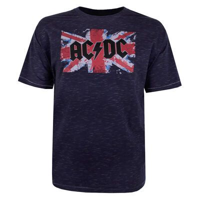 DUKE DENNIS ACDC MARLE T-SHIRT-new arrivals-KINGSIZE BIG & TALL