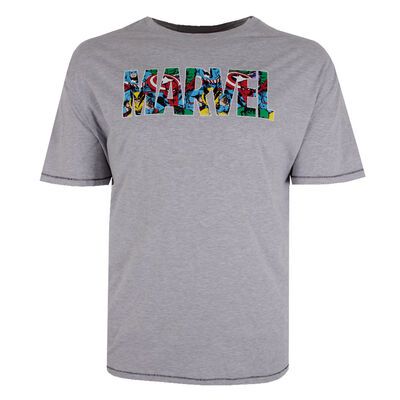 DUKE MARVEL COMIC T-SHIRT-new arrivals-KINGSIZE BIG & TALL