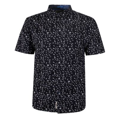 DUKE BEAU S/S SHIRT-sale clearance-KINGSIZE BIG & TALL