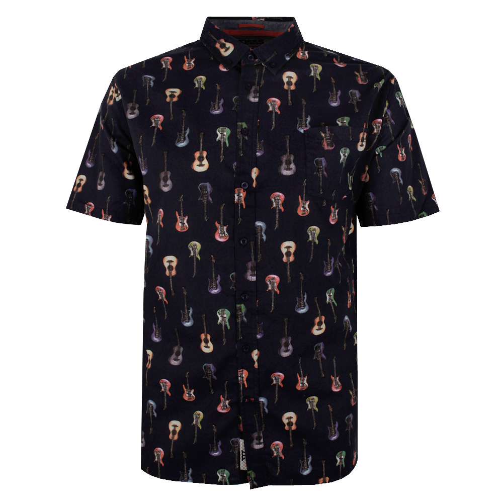 DUKE BARRATT GUITAR S/S SHIRT