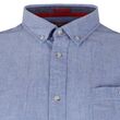 DUKE HAZELWOOD LINEN BLEND S/S SHIRT