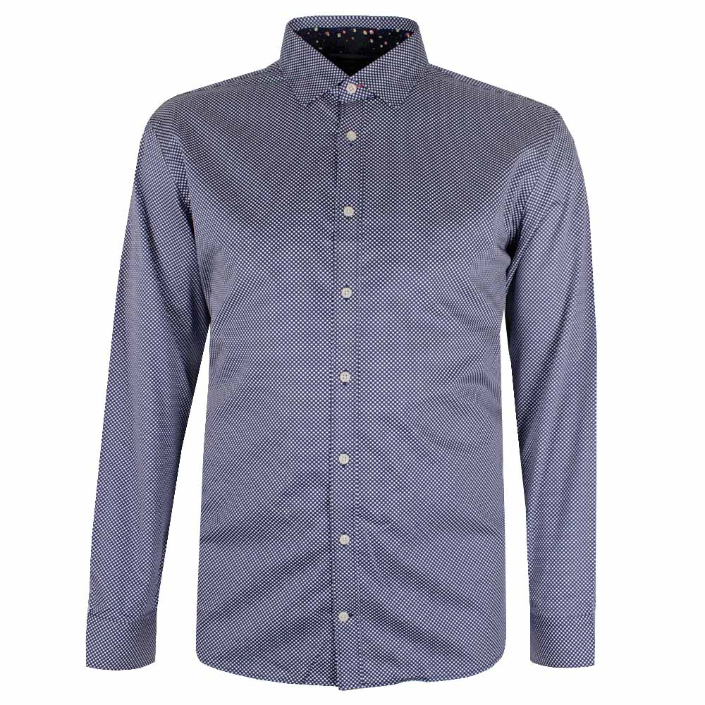 BROOKSFIELD MICRO DOT L/S BUSINESS SHIRT