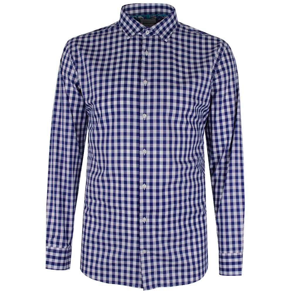 BROOKSFIELD OXFORD G/HAM TALL L/S BUSINESS SHIRT