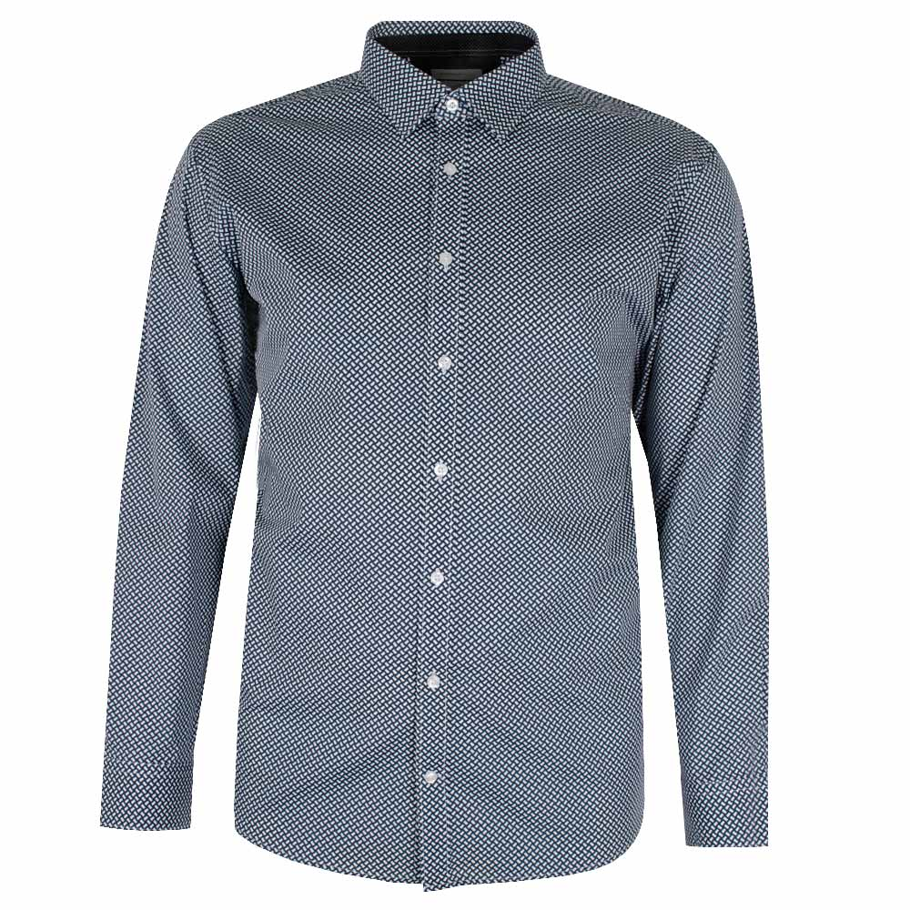 BROOKSFIELD RETRO-BRICK L/S BUSINESS SHIRT