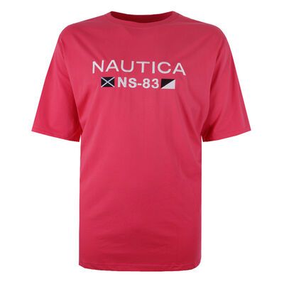 NAUTICA COLLINS/83 T-SHIRT-new arrivals-KINGSIZE BIG & TALL