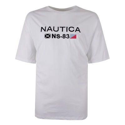 NAUTICA COLLINS/83 T-SHIRT-new arrivals-KINGSIZE BIG & TALL