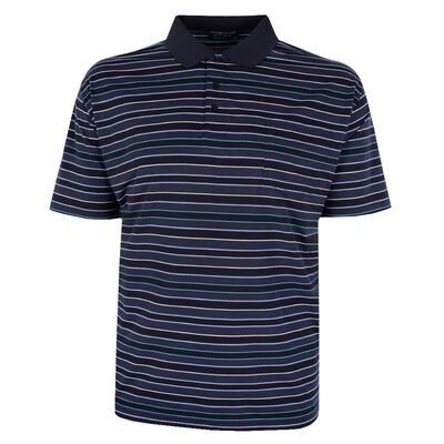 TRADEWINDS BAR-STRIPE MERC POLO-new arrivals-KINGSIZE BIG & TALL