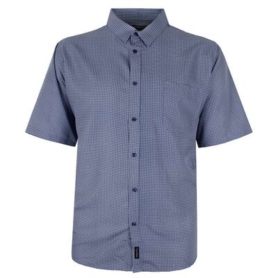  CIPOLLINI LUNAR S/S SHIRT-sale clearance-KINGSIZE BIG & TALL