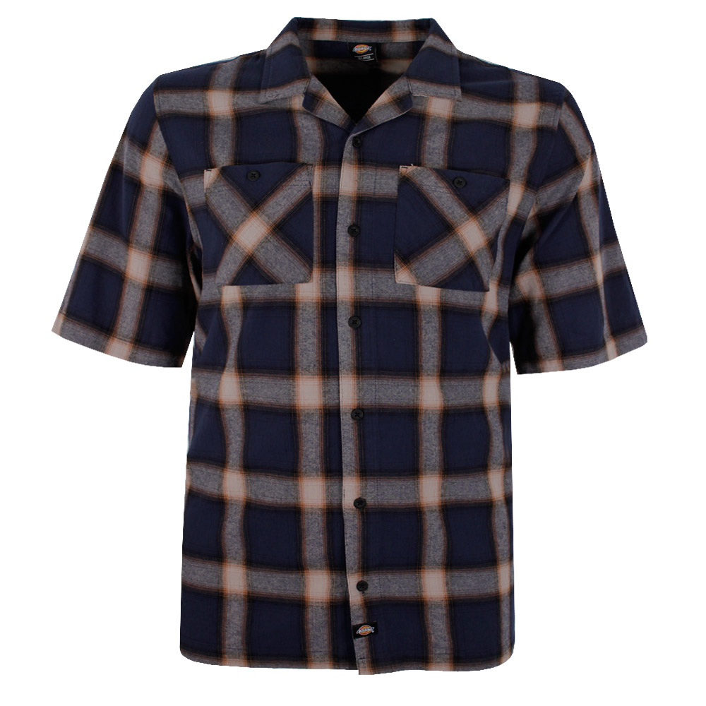 DICKIES SOUTHERN FLANNEL S/S SHIRT