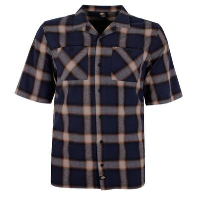 DICKIES SOUTHERN FLANNEL S/S SHIRT-new arrivals-KINGSIZE BIG & TALL