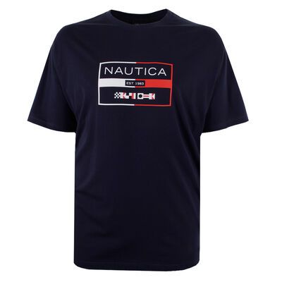 NAUTICA ALVES T-SHIRT-new arrivals-KINGSIZE BIG & TALL