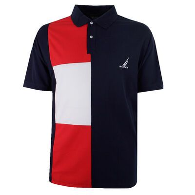 NAUTICA FORBES POLO-new arrivals-KINGSIZE BIG & TALL