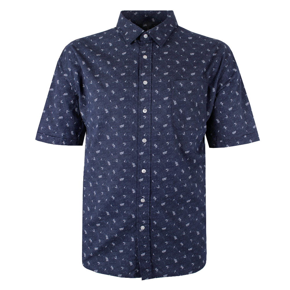 BLUE HORIZON 891 LEAF S/S SHIRT