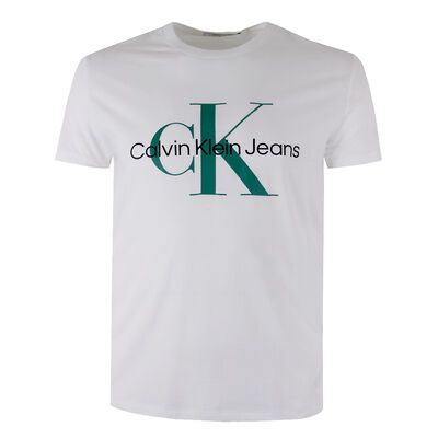 CALVIN KLEIN CK PRINT T-SHIRT-sale clearance-KINGSIZE BIG & TALL