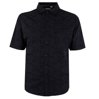 BACKBAY DIGI DOT S/S SHIRT-sale clearance-KINGSIZE BIG & TALL