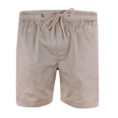 ATLAS COMFORT COTTON TWILL E/W SHORT -big mens basics-KINGSIZE BIG & TALL