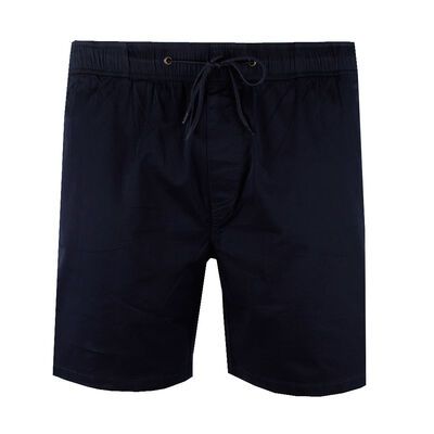 ATLAS COMFORT COTTON TWILL E/W SHORT -new arrivals-KINGSIZE BIG & TALL