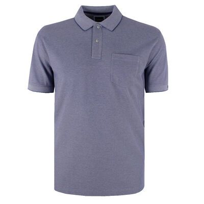 GAZMAN OXFORD PERFOMANCE POLO-new arrivals-KINGSIZE BIG & TALL