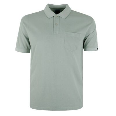 GAZMAN OXFORD PERFOMANCE POLO-sale clearance-KINGSIZE BIG & TALL