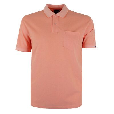 GAZMAN OXFORD PERFOMANCE POLO-sale clearance-KINGSIZE BIG & TALL