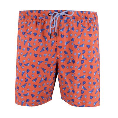 GAZMAN SEA SHELLS BATHERSHORT-swimwear-KINGSIZE BIG & TALL