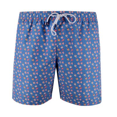 GAZMAN RELAX-POOL BATHERSHORT-swimwear-KINGSIZE BIG & TALL