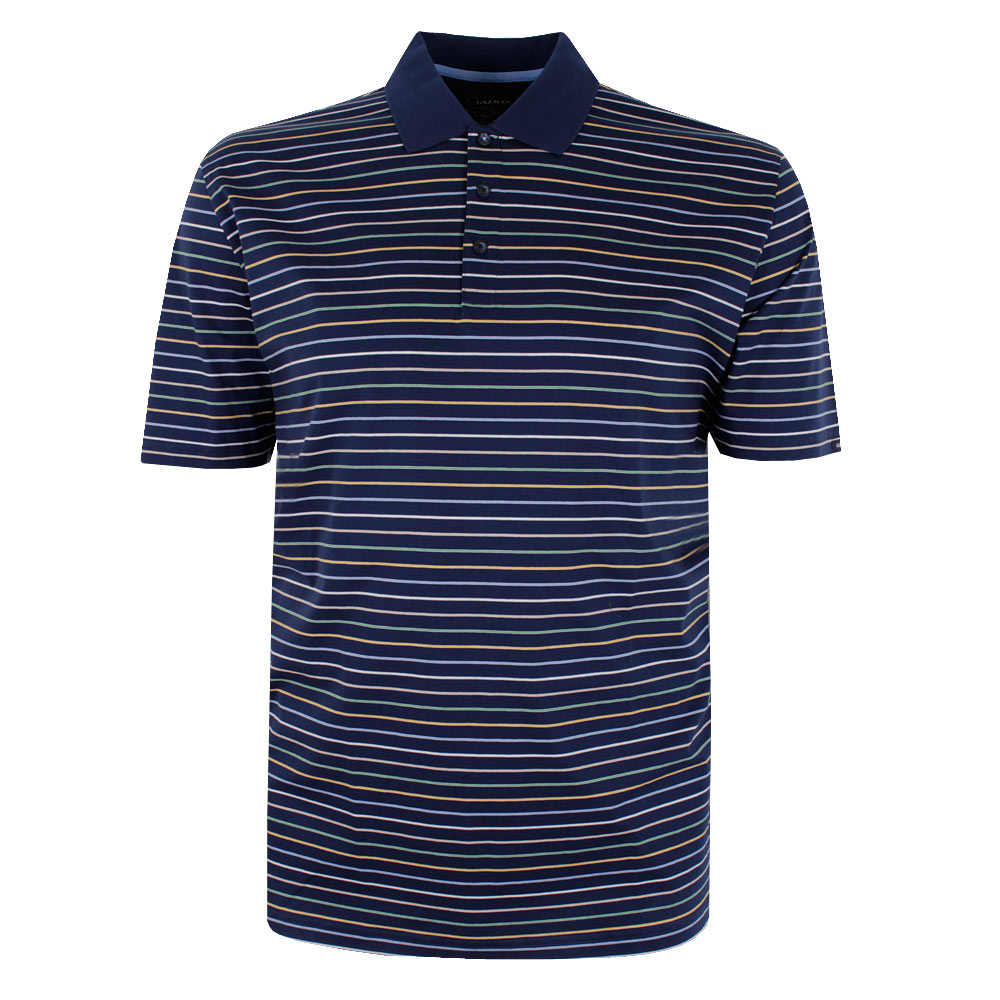 GAZMAN HORIZON STRIPE POLO