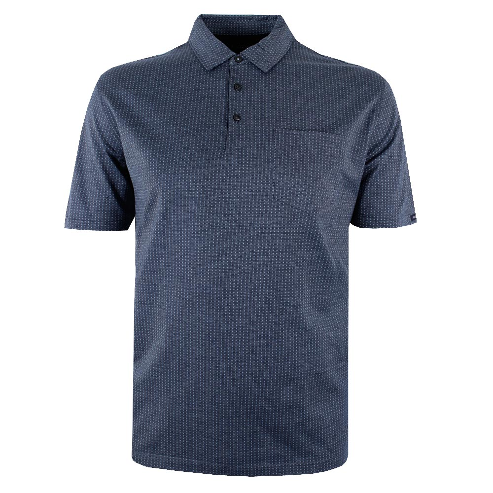 GAZMAN 95 JACQUARD POLO