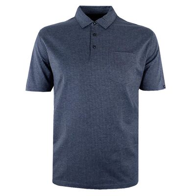 GAZMAN 95 JACQUARD POLO-new arrivals-KINGSIZE BIG & TALL