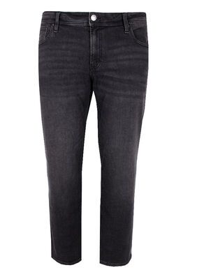 JACK & JONES WASHED BLACK MIKE JEAN-jeans-KINGSIZE BIG & TALL