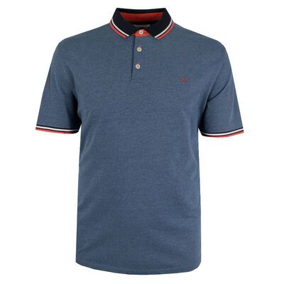 JACK & JONES SIGNATURE TIP POLO-new arrivals-KINGSIZE BIG & TALL