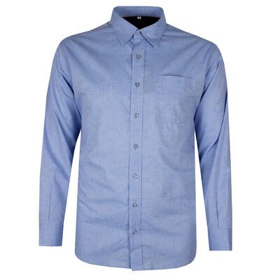 PERRONE 349L LINEN BLEND L/S SHIRT-new arrivals-KINGSIZE BIG & TALL