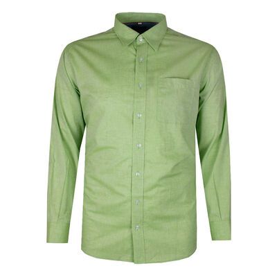 PERRONE 349L LINEN BLEND L/S SHIRT-new arrivals-KINGSIZE BIG & TALL