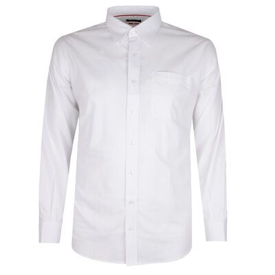 PERRONE 349L LINEN BLEND L/S SHIRT-new arrivals-KINGSIZE BIG & TALL