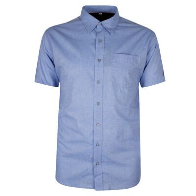 PERRONE 349S LINEN BLEND S/S SHIRT-new arrivals-KINGSIZE BIG & TALL