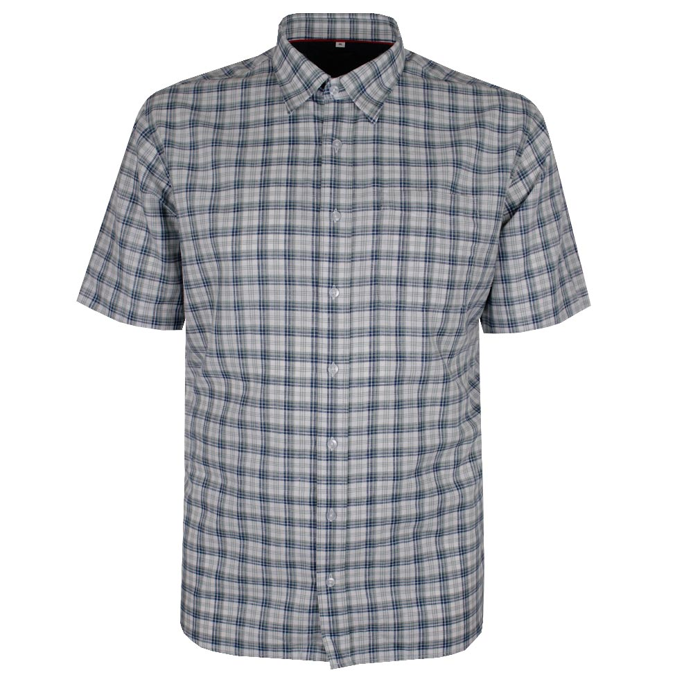 PERRONE 4293 LINEN BLEND S/S SHIRT