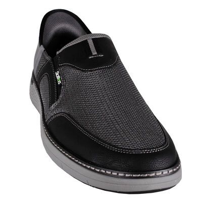 SLATTERS CARIO SLIP ON SPORTS SHOE-footwear-KINGSIZE BIG & TALL