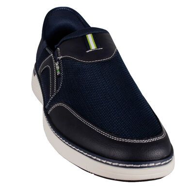 SLATTERS CARIO SLIP ON SPORTS SHOE-footwear-KINGSIZE BIG & TALL