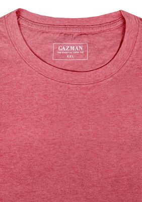 GAZMAN BASIC CREW 22 T-SHIRT-new arrivals-KINGSIZE BIG & TALL