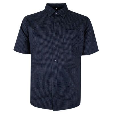 PERRONE STRETCH BRICK S/S SHIRT-new arrivals-KINGSIZE BIG & TALL